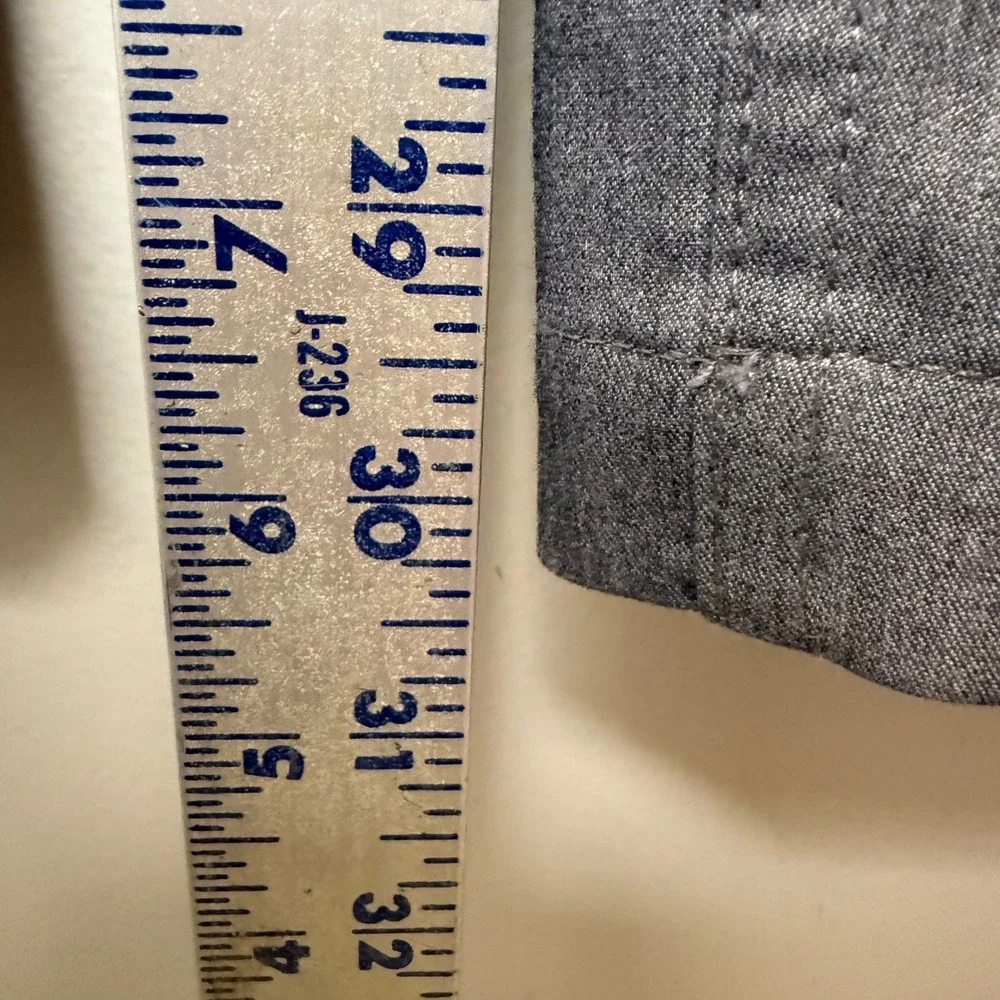 FIGS Scrub Pants Mens‎ Medium Gray Excellent FM4500 Technical Collection